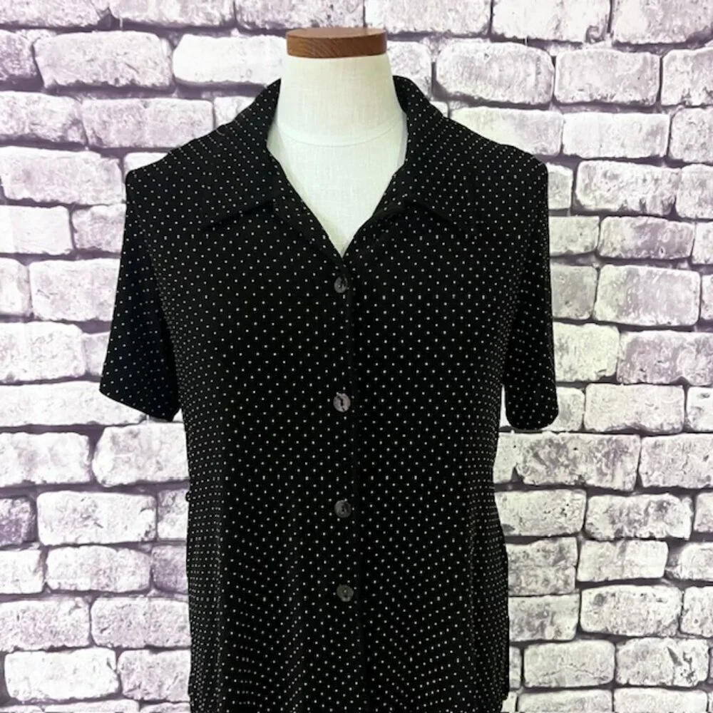 Ronni Nicole Black & White Matching Dress & Jacket Size 10 - Picture 3 of 11